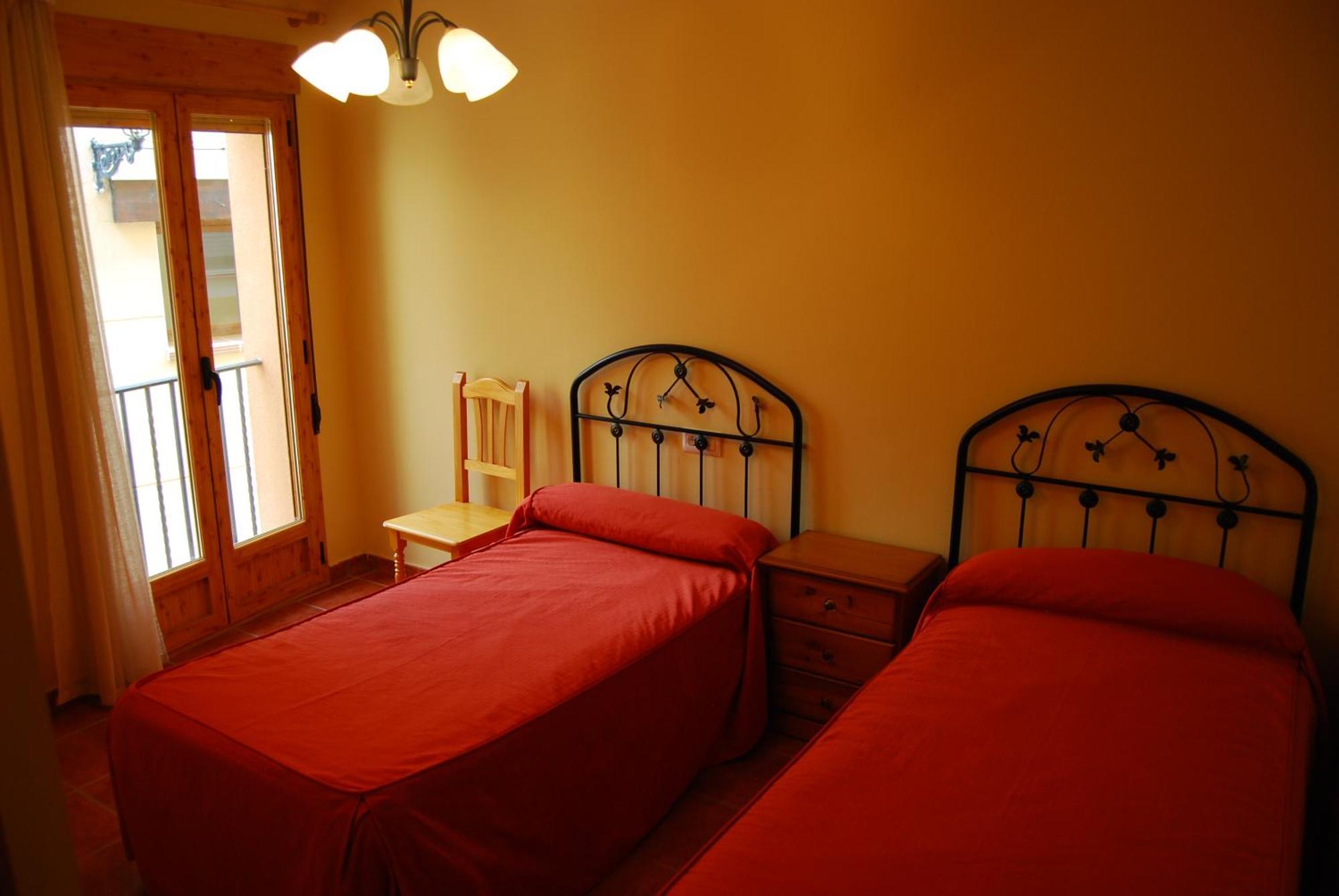 La Noguera Hotel Palomera Luaran gambar