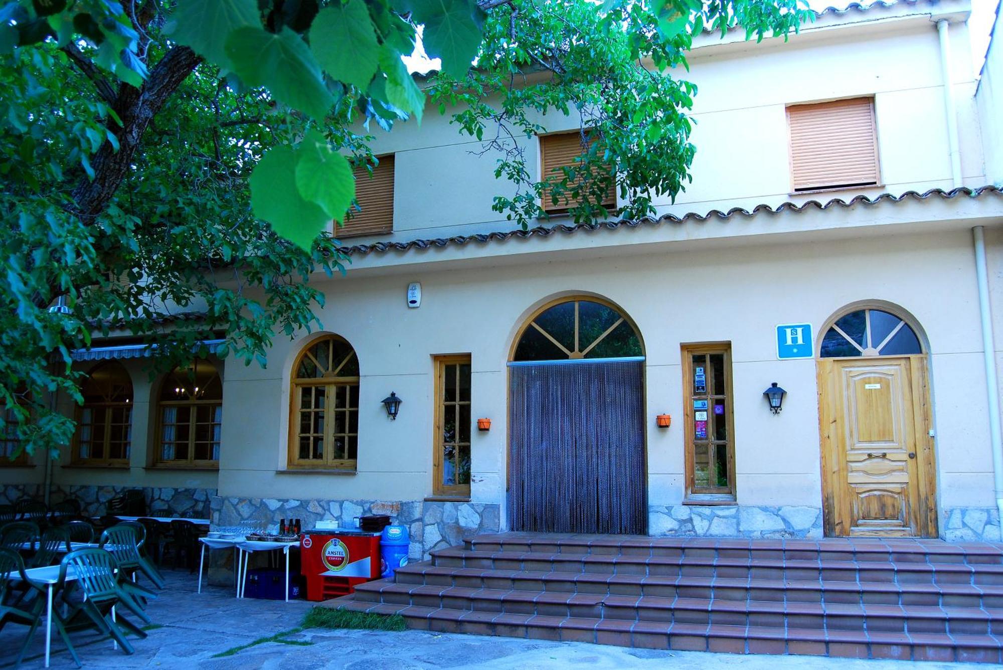 La Noguera Hotel Palomera Luaran gambar