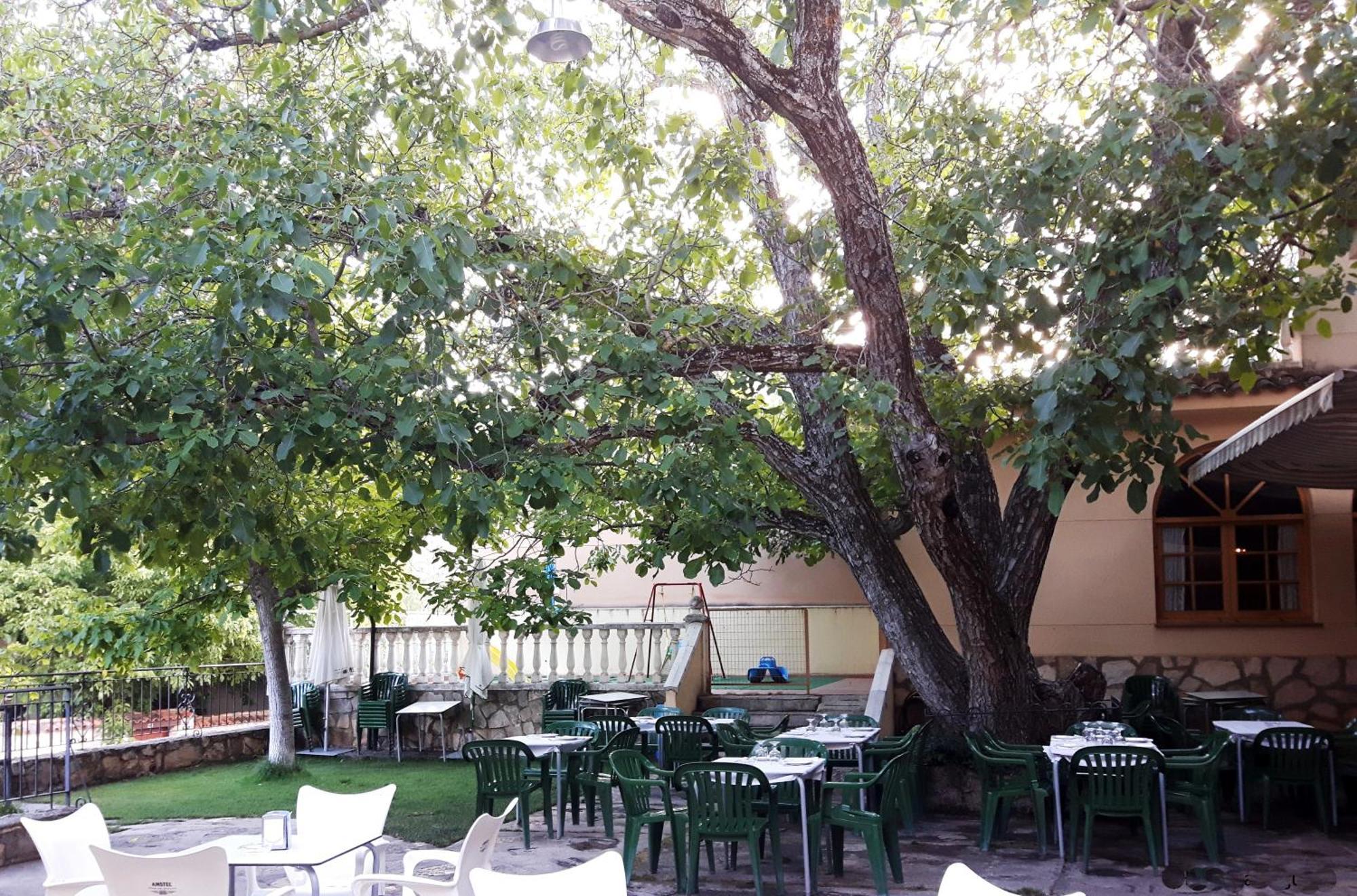 La Noguera Hotel Palomera Luaran gambar