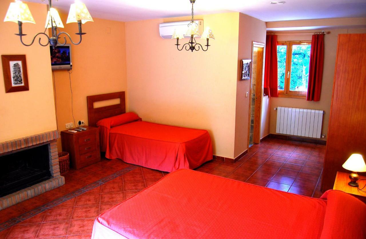 La Noguera Hotel Palomera Luaran gambar