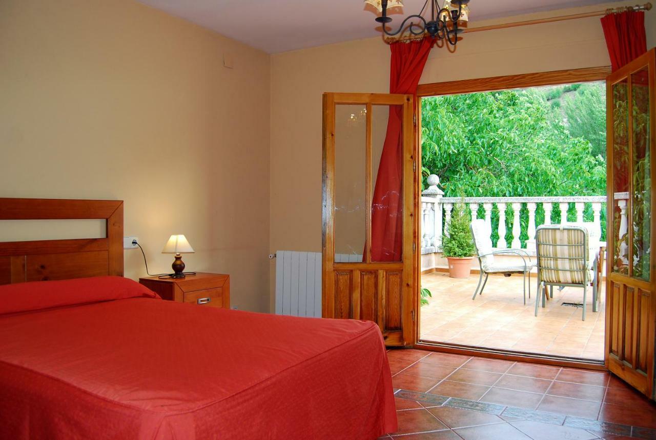 La Noguera Hotel Palomera Luaran gambar