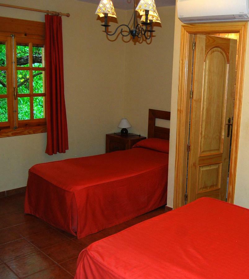 La Noguera Hotel Palomera Luaran gambar